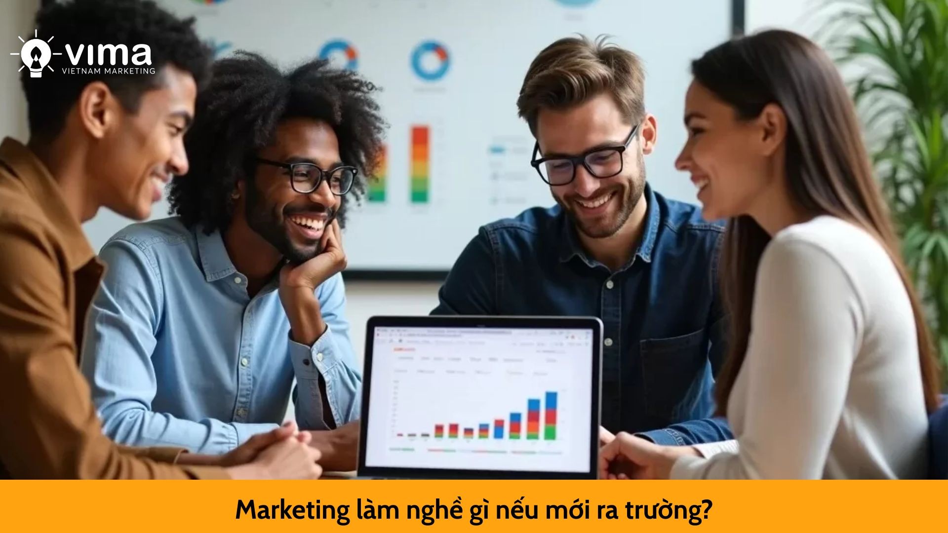 Marketing làm nghề gì nếu mới ra trường?